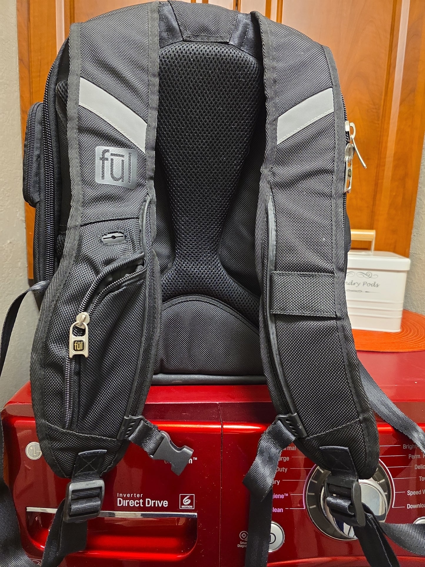 New without tags Ful backpack. Black.