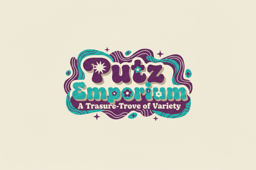 Putz Emporium Lavender Aqua Logo